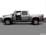  Driver's side profile with drivers side door open photo